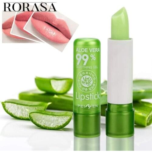 Beauty Moisturizing Lip Balm Make Up Lipstick Lips Cosmetic Change Color Lipstick Long Lasting Professional Lipstick Lip Makeup