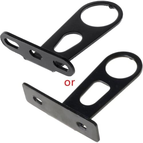 Bicycle Mount Front Light Front Rear Lamp Support Basket Holder Electric Bikes F2TC