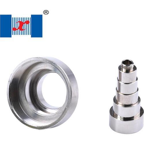 Round Metal Brass Thread Enlarger Adaptor PG11 to PG13.5 Change Enlarge the Entry Thread Diameter of Enclosures