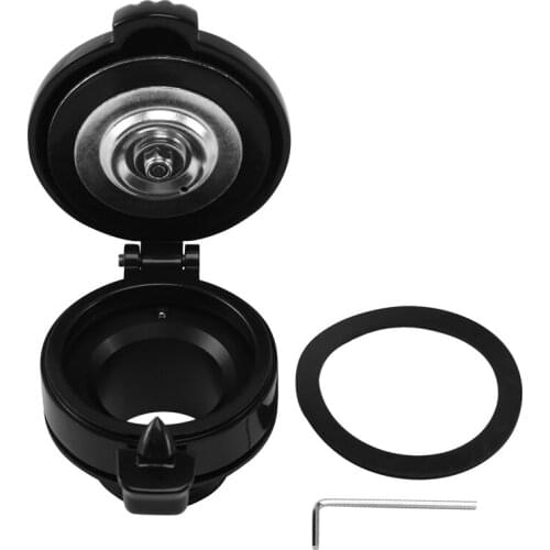 For XL883/XL1200/Dana Fuel Tank Cap Modification Retro Classic Fuel Tank Cap Keyless Opening