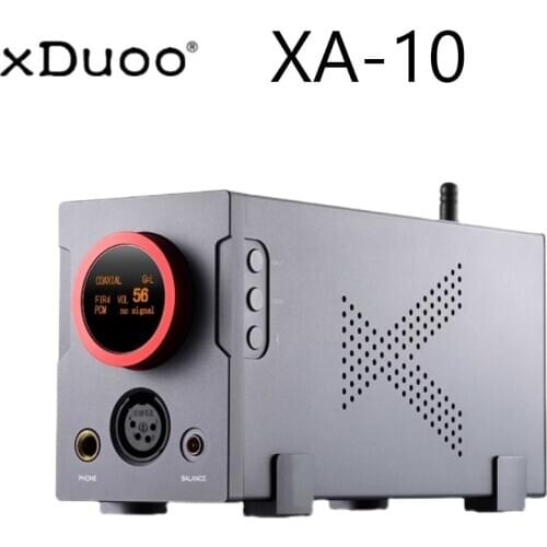 2021 Hot Sell XDUOO XA-10 AK4493*2 MQA Bluetooth Balanced DAC & Headphone Amplifier DSD512 PCM32bit/768KHZ