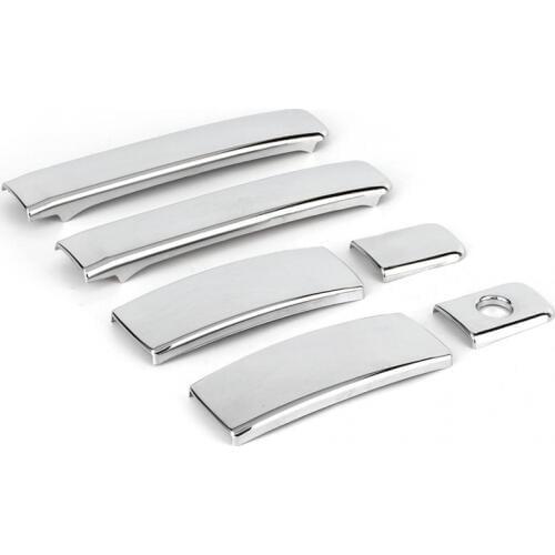 Door Handle Cover 6pcs Car ABS Electroplating Door Handle Cover Trim Fit for HYUNDAI GRAND STAREX (H1) 2019 Car Styling