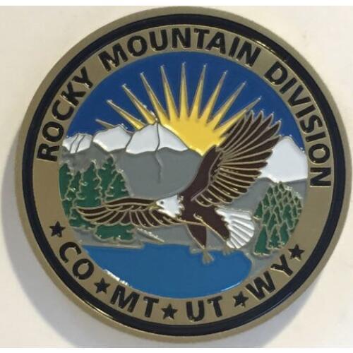 Low price Coins Custom medal new Enforcement Administration ChallengeCoin High quality paint metal coins medal custom