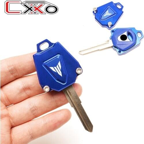 2021 NEW Motorcycle CNC Key Case Cover Shell For YAMAHA MT09 MT07 TRACER YZF XJR1300 FJR1300 XJ6 FZ8 R3 R1 R6 FZ1 FZ4 FZ6 XT660
