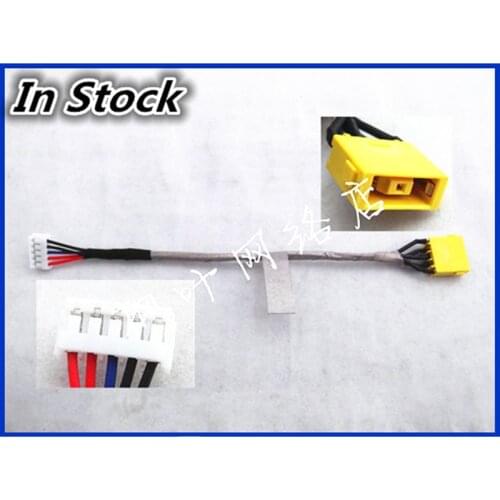 New Laptop DC Power Jack Charging Cable DC Connector Plug Port wire Cord For LENOVO G700 Z710 G710