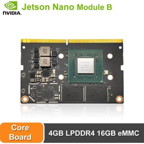 NVIDIA Jetson Nano Module B LPDDR4 16GB eMMC Artiticial Intelligence Deep Learning AI Computing,Support PyTorch, TensorFlow