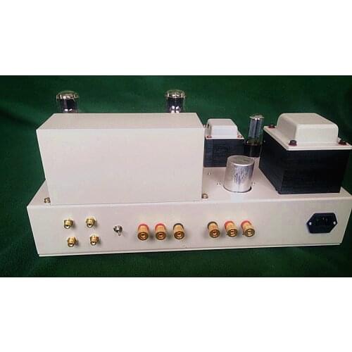 3.5W + 3.5W 2A3 class A single ended gall machine power amplifier finished machine Western Electric Master HI-FI series