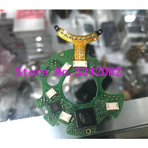 Original FOR Samsung 10mm/F3.5 Main board fisheye biscuit lens NX lens Perspective lens Motherboard Contact cable camera