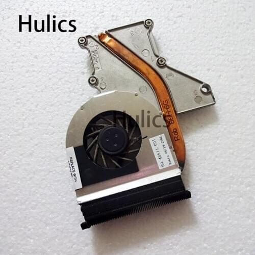 Hulics Original CPU Cooling Fan heatsink For HP V3000 V3500 DV2000 DV2500 448625-001