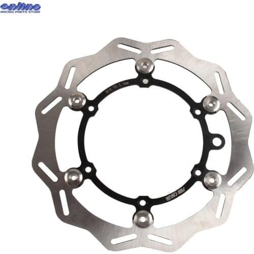 Motorcycle 260MM Front Floating Brake Disc Rotor For KTM EXC SX SXS XC XCW XCF XCFW 125 150 200 250 300 350 450 525 530 1994-21