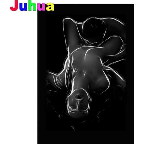 Full Square diamond painting Lover Shout out loud,cross stitch 3d,diamond embroidery Couple,mosaic Valentines Day Gfit