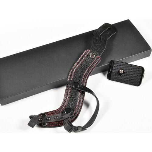 Camera Micro Fiber Leather Wrist Strap DSLR Hand Belt Holder Shockproof Straps for Canon Nikon Sony Pentax Leica