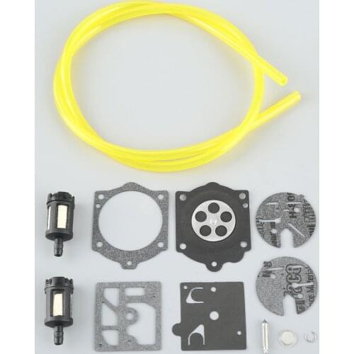 Chainsaw Carburetor Repair Rebuild Diaphragm Kit for Homelite XL 2 &Super 2 for Walbro HDC Carb Brush Cutter Grass Trimmer