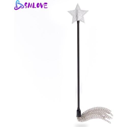 SMLOVE Sex Toy Five-sided Star Pat Whip Bdsm Bondage Restraint Whip Rope Erotic Fetish Accessories For Couples Adults Slave Game