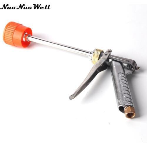 Agricultural Adjustable High Pressure Fruit Tree Irrigation Spray Gun Sprayer Atomizing Water Gun Garden Irrigation Sprinkler