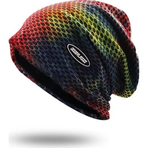 Skullies Beanies Men Winter Hat Women Knitted Hats For Men Cap Winter Beanie Hat Gorro Thick Warm Brimless Fur Bonnet Mens Cap