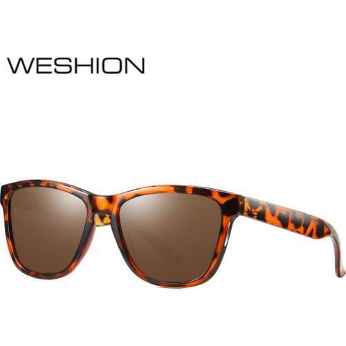 Sunglasses Men Polarized Retro Square Sun Glasses Driving Fishing Glasses Vintage Shades For Men oculos de sol masculino UV400