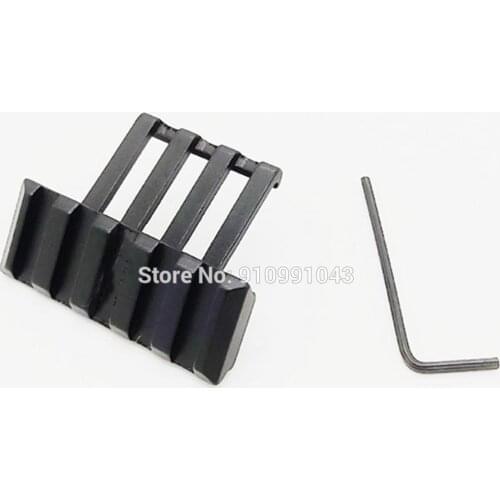 Tactical Low Profile Offset Mount 45 degree picatinny rail mount t Rail for picatinny rail 45 degree mount 20MM
