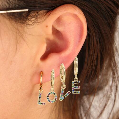 Dangle Earrings TASTEWAITTING China