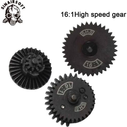 High quality Tactical 16:1 High Speed Gear Set Fit Ver.2/3 Gearbox For Hunting Paintball shooting Accessories