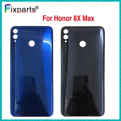 Honor 8X Max Back Battery Cover Rear Housing Case 7.12" Honor 8x max Battery Cover Replacement Parts For Huawei 8X Battery cover