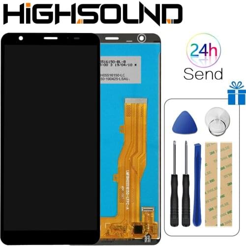 For ZTE Blade A5 2019 LCD Display+Touch Screen Digitizer module Assembly with frame For ZTE Blade A5 2019 LCD Display+Tools