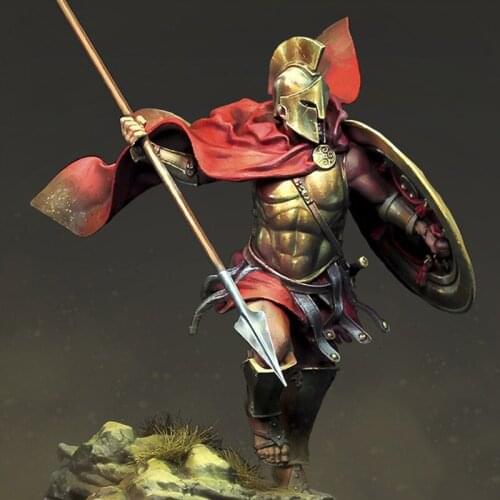 1/24 Resin Model Building Kit Figure