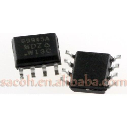 10PCS/lot New OriginaI SQ9945AEY Q9945A or SQ9945BEY Q9945B SQ9945 SOP-8 Dual N-Channel 60V MOSFET