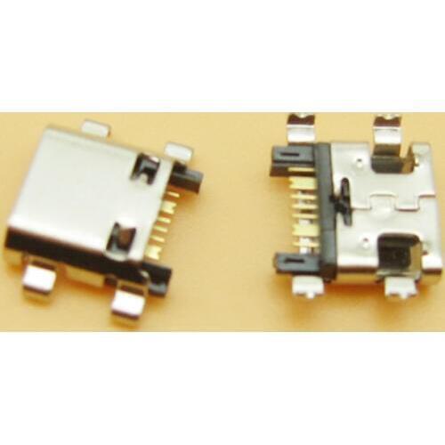 100pcs Micro usb Charge Connector charging port socket for Samsung J510FN J510G J510M J510Y J710F J710FN J710H S7272 S7275 S7580