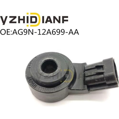 1x Knock Sensor AG9N-12A699-AA For VOLVO- S40 S60 T5 S80 V50 V70 XC60 XC70 XC90 MAZDA- RX-8 For LAND- ROVER- LR2 2003-2014