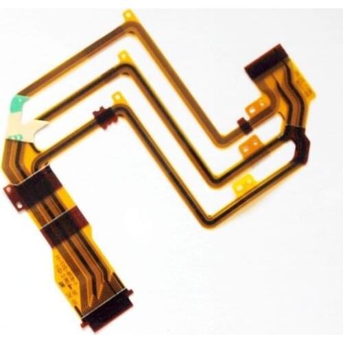 2PCS LCD hinge rotate shaft Flex Cable for Sony DCR-SX30E DCR-SX50E DCR-SX60E SX31 SX40 SX41 SX50 SX60 Video Camera