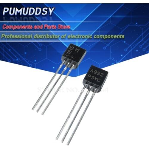 20PCS Hi-fi the tube 2SA992 2SC1845 (10PCS A992 +10PCS C1845) TO-92