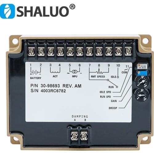 3098693 Normal Close Speed Controller Governor Module Diesel Generator Engine electric control circuit board genset part