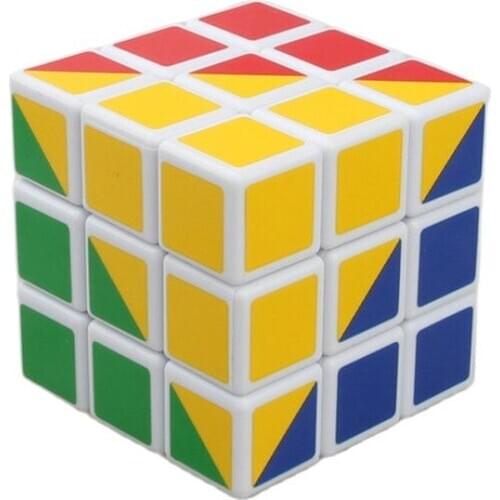 4 Colors 3x3x3 Magic Cubes Professional Competition Speed Cube Magico Cubo Puzzle Games Toys for Children Adults