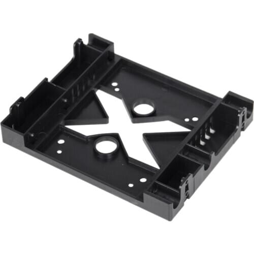 5.25 Optical Drive Position 3.5 Inch to 2.5 Inch SSD 8CM Fan HDD Adapter Tray Dock Hard Drive Holder for PC Enclosure