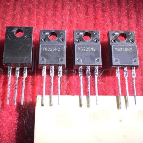 5pcs/lot YG225N2 YG225D2 TO-220F