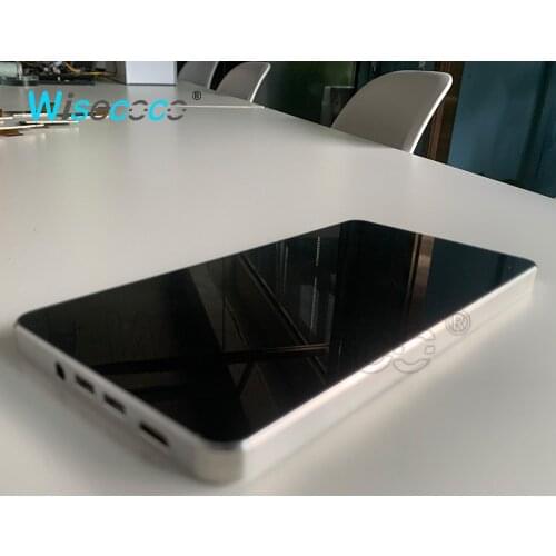 Wisecoco 7 inch Portable monitor 1080P IPS FHD Raspberry Pi Linux system Compatible Multi-point touch Camera monitor