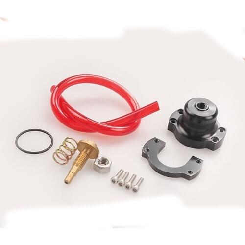 Aluminum Adjustable Fuel Pressure Regulator For 90-00 Honda Civic 90-01 ACURA INTEGRA