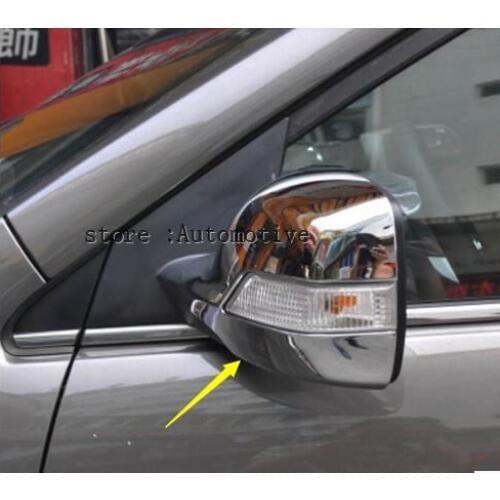 Car Mirror & Covers/Chrome Mirror Cover 2 PCS/set Fit for for Great Wall Hover H6