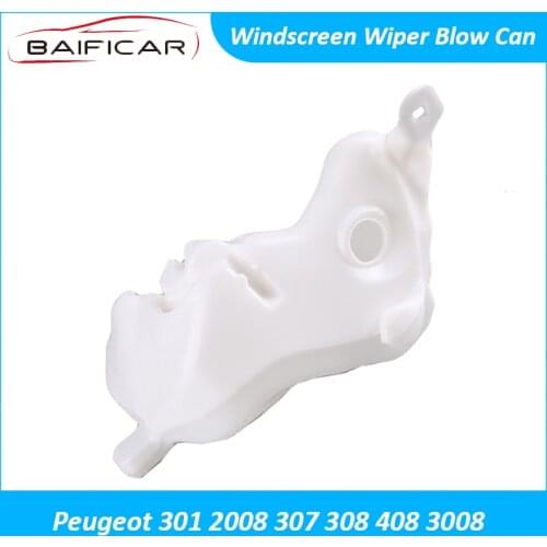 Baificar Brand New Quality Windscreen Wiper Blow Can Windshield Water Bottle Tank For Peugeot 301 2008 307 308 408 3008