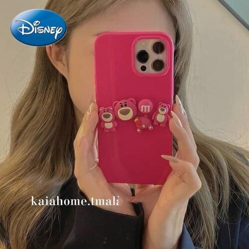 Disney Phone Case for IPhone 6S/7/8P/X/XR/XS/XSMAX/11/12Pro/12mini Losto Phone Case Cover