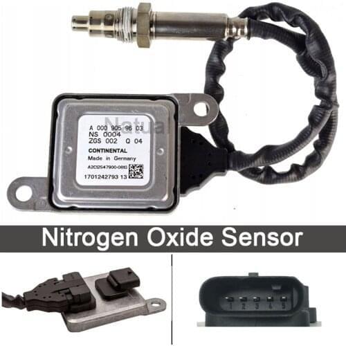 Nox Sensor A0009055100 For Mercedes-Benz A207 C207 E250 E350 E400 X204 X218 X222 X253 R172 V222 V251 Sprinter 2500 3500 3-t
