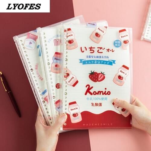 Cute Notebooks Journals Cuaderno A5 B5 Binder Office Accessories Diary Agenda Planner 2021 School Supplies Notepads Stationery