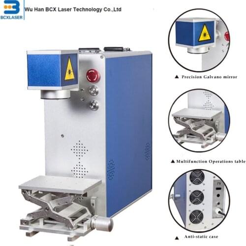 Fiber laser marking machine/fiber laser marker for Metal mini fiber laser marking machine on sale