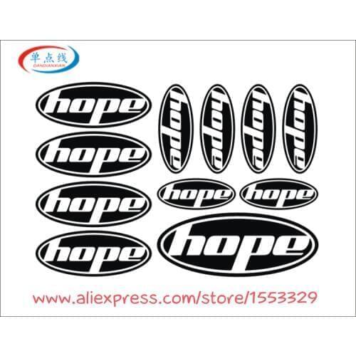 Sheet A High Quality Bike Decals DIY Frame Stickers Bicycle Stickers Die-cut decal / sticker sheet (cycling, mtb, road, bike)