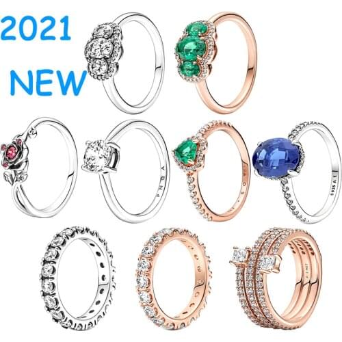 Lomeo jewelry Rings With Cubic Zirkonia For Women