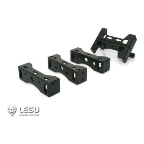 1/14 LESU DIY Metal Transom for RC SCA R620 Tractor Truck Model Car TAMIYA TH02400-SMT5