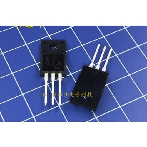 Xinyuan 10pcs/lot KF7N60 TO220 KF7N60F TO-220 7N60 TO-220F