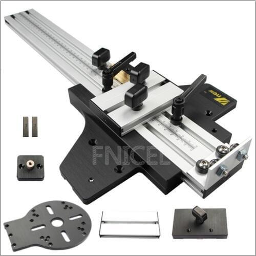 Universal Engraving Machine Guide Rail Linear Slide Orbit for Engraving Straight and Round for Woodworking DIY