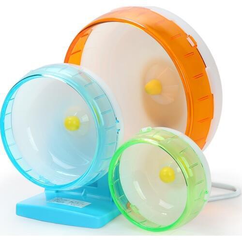 The new pet SANKO pingao hamster running wheel toy mute golden bear hedgehog chinchilla ball bracket
